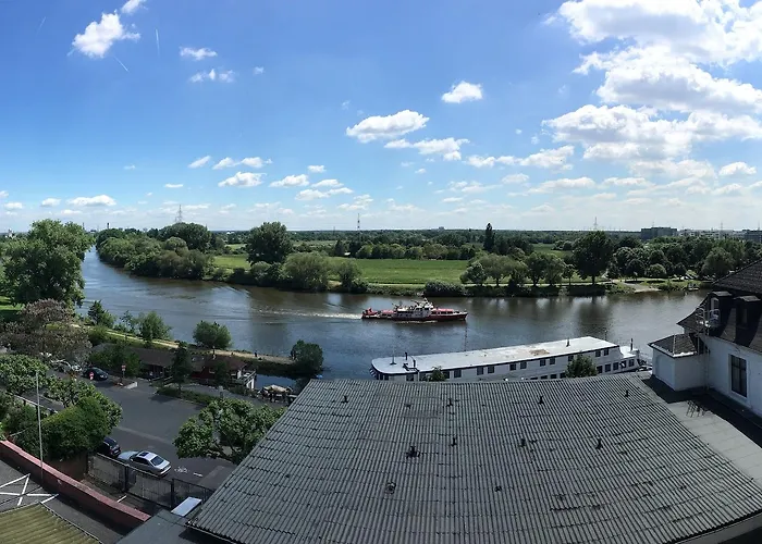 Otel Tagungshotel Hoechster Hof Frankfurt am Main