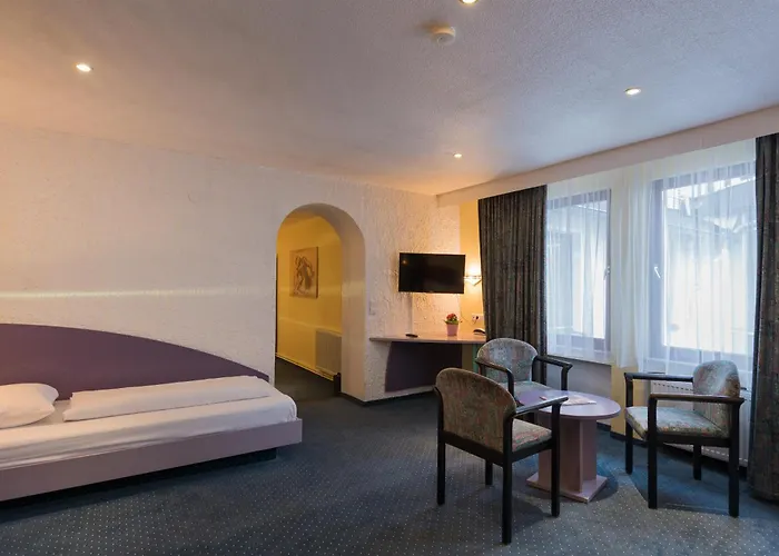 Otel Tagungshotel Hoechster Hof Frankfurt am Main