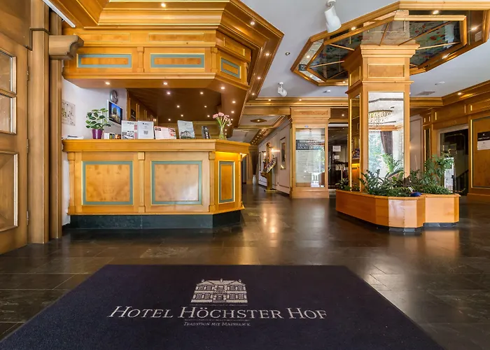 Tagungshotel Hoechster Hof 3*