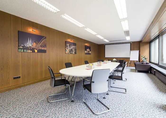 Tagungshotel Hoechster Hof Otel Frankfurt am Main