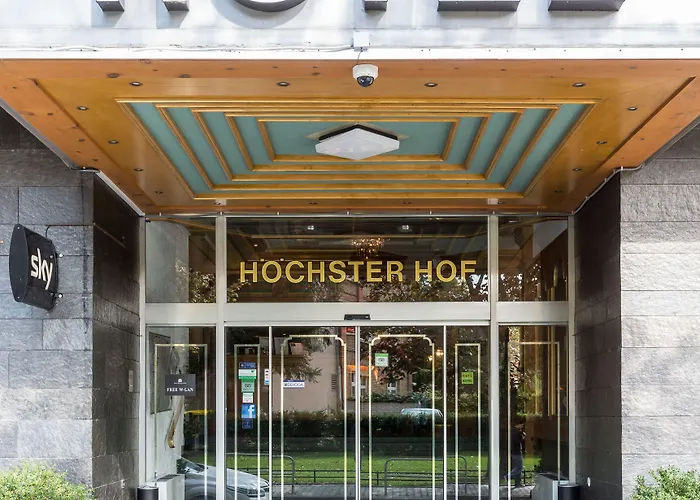 Otel Tagungshotel Hoechster Hof 3*