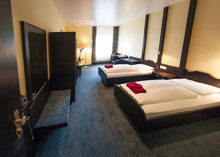 Otel Tagungshotel Hoechster Hof Frankfurt am Main