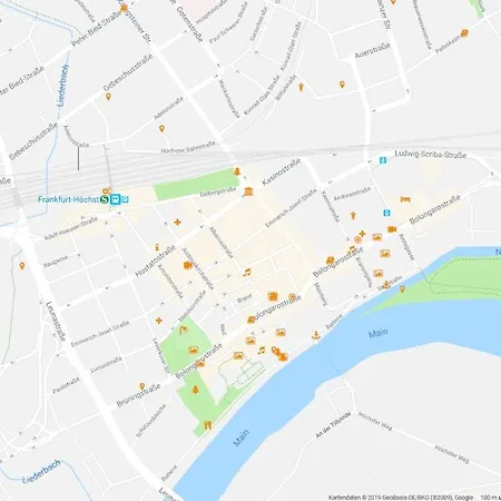 Tagungshotel Hoechster Hof 3*