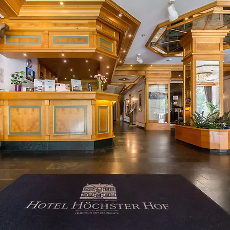 Tagungshotel Hoechster Hof 3*
