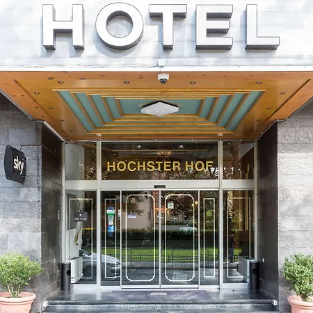 Hotel Tagungshotel Hoechster Hof 3*