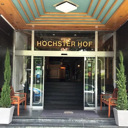 Hotel Tagungshotel Hoechster Hof 3*