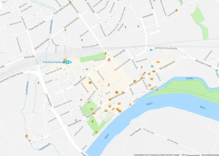 Tagungshotel Hoechster Hof 3*