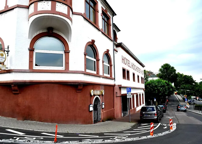 ホテル Tagungshotel Hoechster Hof フランクフルト