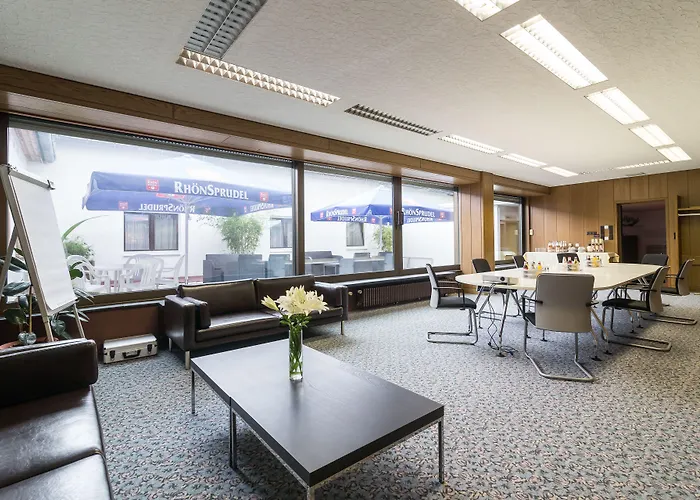 Hotell Tagungshotel Hoechster Hof Frankfurt am Main