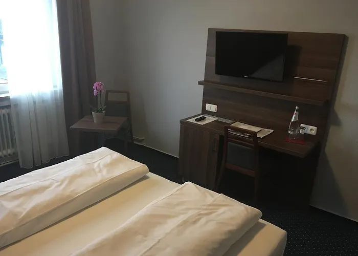 Hotell Tagungshotel Hoechster Hof