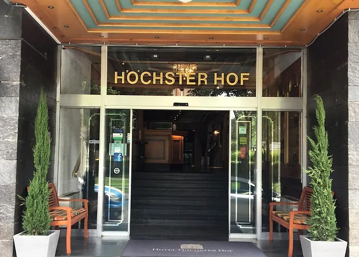 Hotell Tagungshotel Hoechster Hof 3*