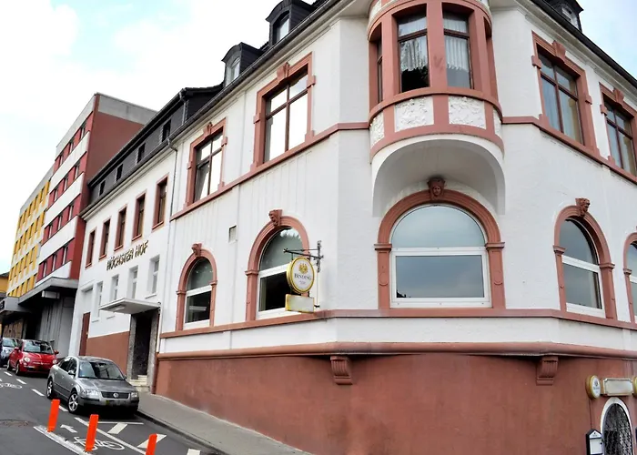 호텔 Tagungshotel Hoechster Hof