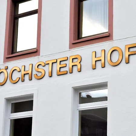 酒店 Tagungshotel Hoechster Hof 3*