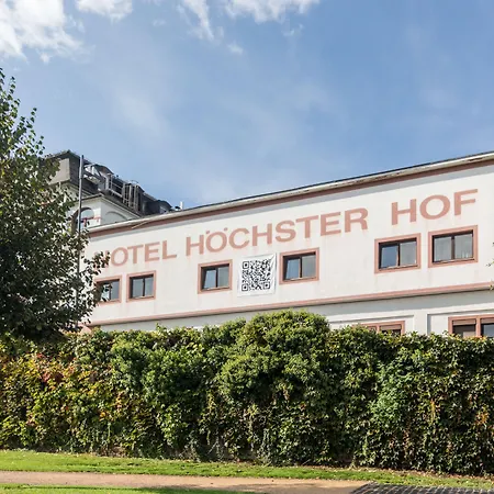 酒店 Tagungshotel Hoechster Hof 3*