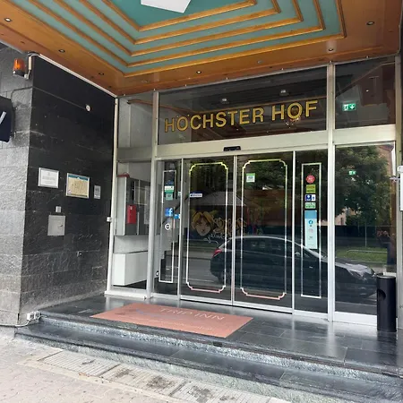 Tagungshotel Hoechster Hof 美因河畔法兰克福
