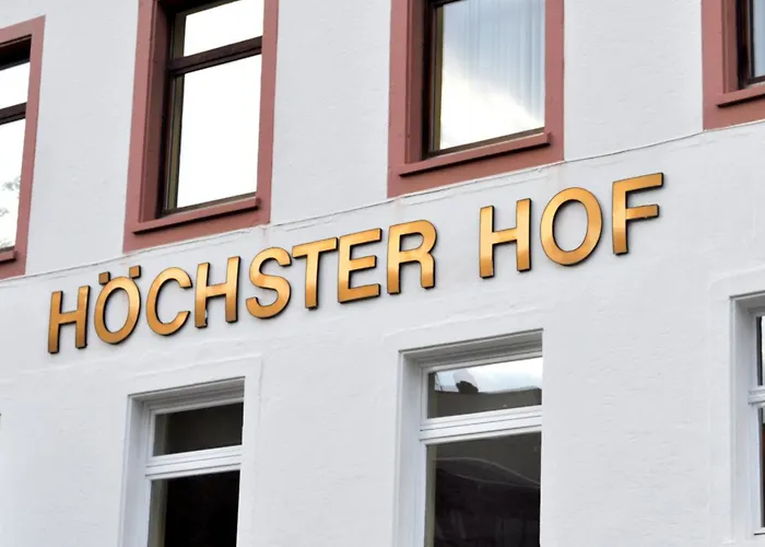 Szálloda Tagungshotel Hoechster Hof 3*