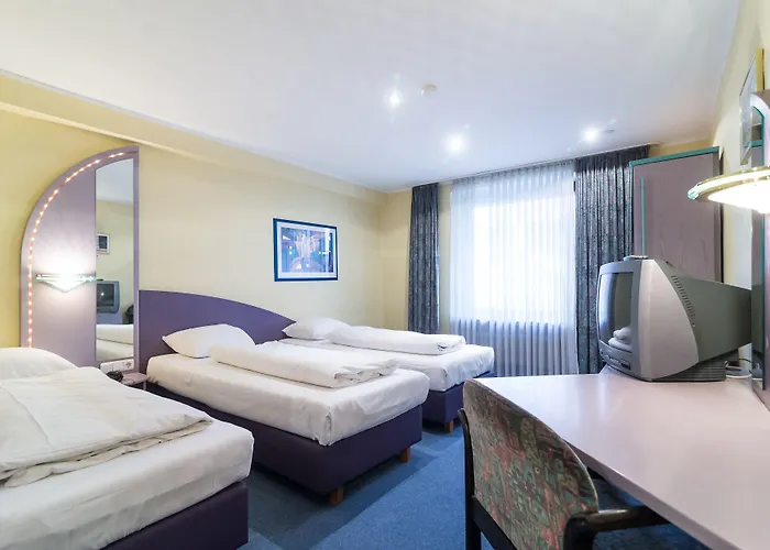 Szálloda Tagungshotel Hoechster Hof