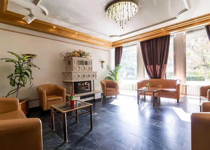 Szálloda Tagungshotel Hoechster Hof 3*