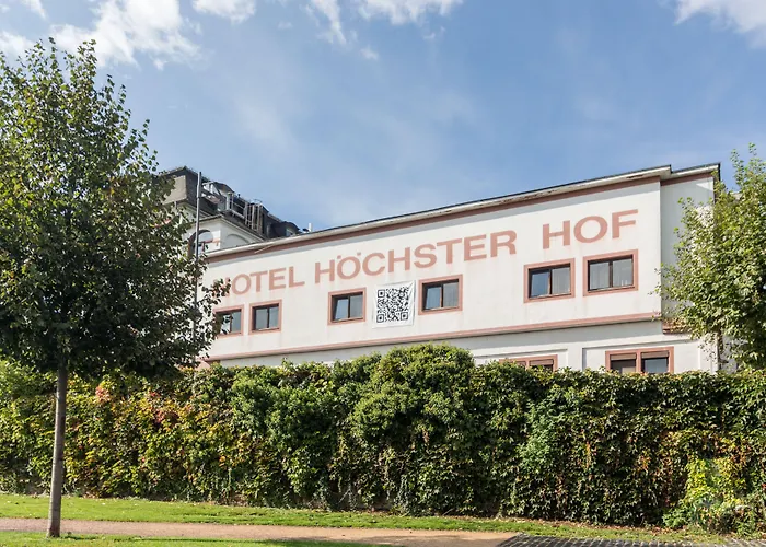 Szálloda Tagungshotel Hoechster Hof 3*