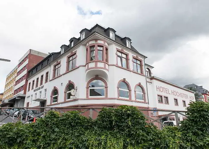 Szálloda Tagungshotel Hoechster Hof Frankfurt am Main